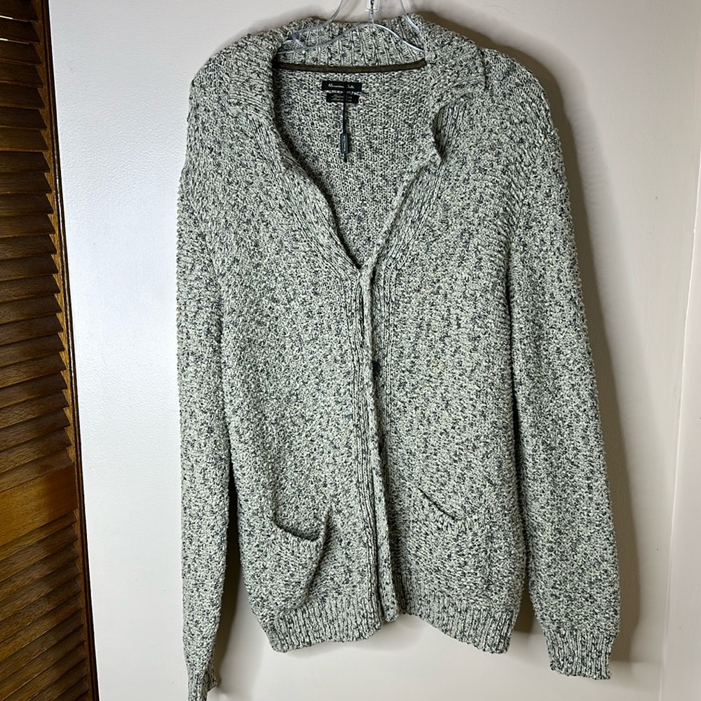 Massimo Dutti cardigan sweater